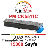 PRINTMAX PM-CK5511C PM-PK5011C 15000 Sayfa CYAN...