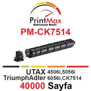 PRINTMAX PM-CK7514 PM-CK7514 40000 Sayfa BLACK MUADIL Lazer Yazıcılar / Faks ...