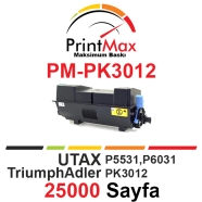 PRINTMAX PM-PK3012 PM-PK3012 25000 Sayfa BLACK MUADIL Lazer Yazıcılar / Faks ...