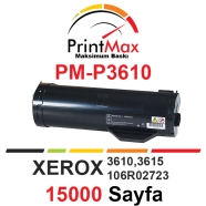 PRINTMAX PM-P3610 PM-P3610 15000 Sayfa BLACK MUADIL Lazer Yazıcılar / Faks Ma...