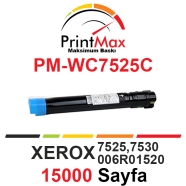 PRINTMAX PM-WC7525C PM-WC7525C 15000 Sayfa CYAN MUADIL Lazer Yazıcılar / Faks...
