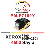 PRINTMAX PM-P7100Y PM-P7100Y 4500 Sayfa YELLOW ...