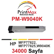PRINTMAX PM-W9040K PM-W9040K 34000 Sayfa BLACK MUADIL Lazer Yazıcılar / Faks ...