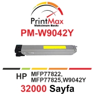 PRINTMAX PM-W9042Y PM-W9042Y 32000 Sayfa YELLOW MUADIL Lazer Yazıcılar / Faks...