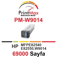 PRINTMAX PM-W9014 PM-W9014 69000 Sayfa BLACK MU...
