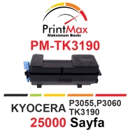 PRINTMAX PM-TK3190 PM-TK3190 25000 Sayfa YELLOW...