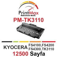 PRINTMAX PM-TK3110 PM-TK3110 12500 Sayfa BLACK MUADIL Lazer Yazıcılar / Faks ...