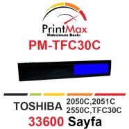 PRINTMAX PM-TFC30C PM-TFC30C 33600 Sayfa CYAN MUADIL Lazer Yazıcılar / Faks M...