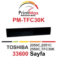 PRINTMAX PM-TFC30K PM-TFC30K 33600 Sayfa BLACK ...