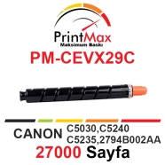 PRINTMAX PM-CEVX29C PM-CEVX29C 27000 Sayfa CYAN...