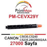 PRINTMAX PM-CEVX29Y PM-CEVX29Y 27000 Sayfa YELLOW MUADIL Lazer Yazıcılar / Fa...