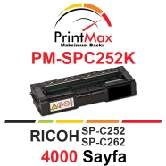 PRINTMAX PM-SPC252K PM'SPC252K 4000 Sayfa BLACK...