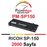 PRINTMAX PM-SP150 PM-SP150 2000 Sayfa BLACK MUADIL Lazer Yazıcılar / Faks Mak...