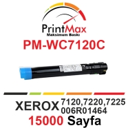 PRINTMAX PM-WC7120C PM-WC7120C 15000 Sayfa CYAN MUADIL Lazer Yazıcılar / Faks...