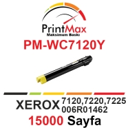 PRINTMAX PM-WC7120Y PM-WC7120Y 15000 Sayfa YELLOW MUADIL Lazer Yazıcılar / Fa...