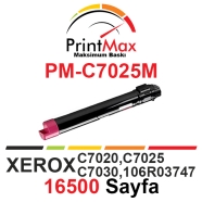 PRINTMAX PM-C7025M PM-C7025M 16500 Sayfa MAGENTA MUADIL Lazer Yazıcılar / Fak...