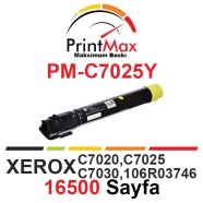 PRINTMAX PM-C7025Y PM-C7025Y 16500 Sayfa YELLOW MUADIL Lazer Yazıcılar / Faks...