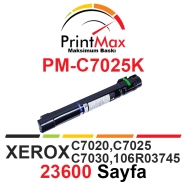 PRINTMAX PM-C7025K PM-C7025K 23600 Sayfa BLACK ...