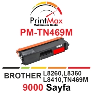 PRINTMAX PM-TN469M PM-TN469M 9000 Sayfa MAGENTA MUADIL Lazer Yazıcılar / Faks...