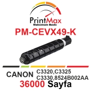 PRINTMAX PM-CEVX49-K PM-CEVX49-K 36000 Sayfa BLACK MUADIL Lazer Yazıcılar / F...