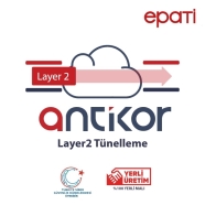 ANTIKOR EPA-TN-M1-TR Layer2-Dual Layer SD-WAN- Sadece Yazılım Tünelleme Yazılımı