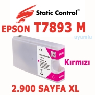 STATIC CONTROL 002-16-S7893 EPSON 79XL T7893 2900 MAGENTA MUADIL Toner Kartuşu