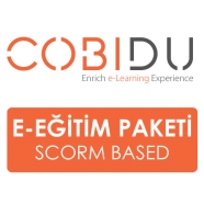 COBIDU HTML5 SCORM BASED E-LEARNING SOFTWARE SCORM-1USER-1Y Eğitim Yazılım Pa...