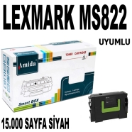 AMIDA P-LMS822 P-LMS822 15000 Sayfa SİYAH MUADIL Lazer Yazıcılar / Faks Makin...