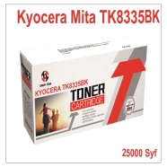 TONER TANK T-TK8335BK T-TK8335BK 25000 Sayfa SİYAH MUADIL Lazer Yazıcılar / F...