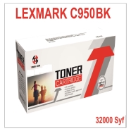 TONER TANK T-C950BK T-C950BK 32000 Sayfa SİYAH MUADIL Lazer Yazıcılar / Faks ...