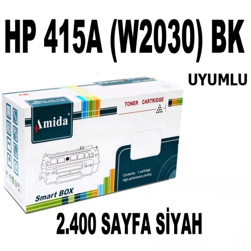 Amida P Ph415abk Hp 415a Bk 2400 Sayfa Sİyah Muadil Lazer Yazıcılar