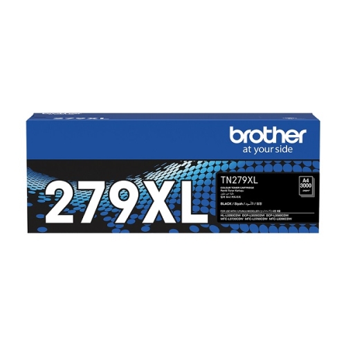 BROTHER TN279XLBK TN279XLBK Yüksek Kapasiteli 3000 Sayfa SİYAH