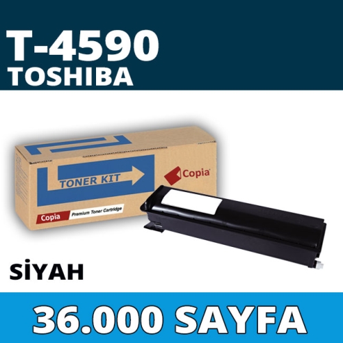 KOPYA COPIA YM-T4590 TOSHIBA T4590 36000 Sayfa BLACK MUADIL Lazer ...